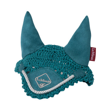 Cuffia anti-mosche per giocattolo Mini Pony LeMieux Pavone Blu Cuffia anti-mosche per giocattolo Mini Pony LeMieux Pavone Blu