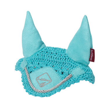 Cuffia anti-mosche per giocattolo Mini Pony LeMieux Azzurro Blu Cuffia anti-mosche per giocattolo Mini Pony LeMieux Azzurro Blu