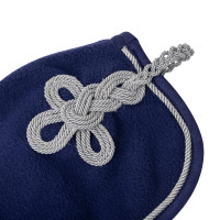 Coperta da concorso per giocattolo Mini Pony LeMieux Azzurro Blu Coperta da concorso per giocattolo Mini Pony LeMieux Azzurro Blu