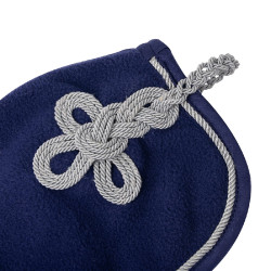 Coperta da concorso per giocattolo Mini Pony LeMieux Inchiostro Blu Coperta da concorso per giocattolo Mini Pony LeMieux Inchiostro Blu