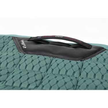 Sottosella da dressage LeMieux Carbon Mesh Square Sottosella da dressage LeMieux Carbon Mesh Square