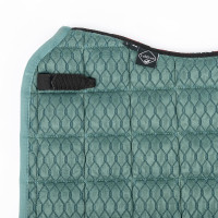 Sottosella da dressage LeMieux Carbon Mesh Square Mora Sottosella da dressage LeMieux Carbon Mesh Square Mora