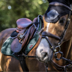 Sottosella LeMieux Carbon Mesh Close Contact Square Sottosella LeMieux Carbon Mesh Close Contact Square