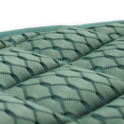 Tappetino Carbon Mesh LeMieux Close Contact Half Square Tappetino Carbon Mesh LeMieux Close Contact Half Square