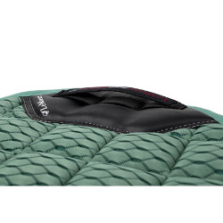 Tappetino Carbon Mesh LeMieux Close Contact Half Square Tappetino Carbon Mesh LeMieux Close Contact Half Square