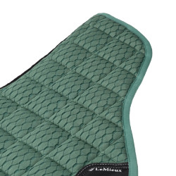 Tappetino Carbon Mesh LeMieux Close Contact Half Square Tappetino Carbon Mesh LeMieux Close Contact Half Square