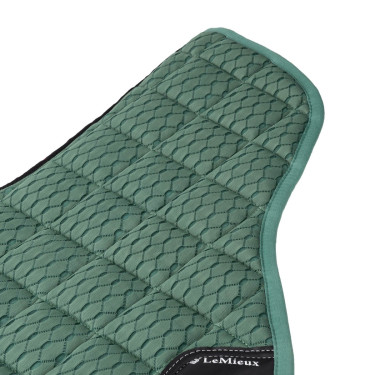 Tappetino Carbon Mesh LeMieux Close Contact Half Square Tappetino Carbon Mesh LeMieux Close Contact Half Square