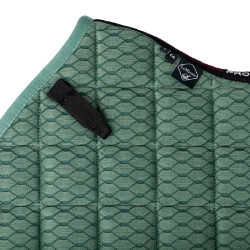 Tappetino Carbon Mesh LeMieux Close Contact Half Square Tappetino Carbon Mesh LeMieux Close Contact Half Square