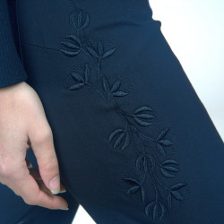 Hose Flags & Cup Nakina Damen Blu navy