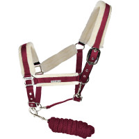 Set cavezzina e longhina Velta Flags & Cup Rosso