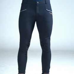 Pantaloni Flags & Cup Bassano Junior Blu navy