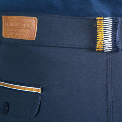 Pantaloni Flags & Cup Bassano Junior Blu navy