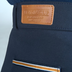 Pantaloni Flags & Cup Bassano Junior Blu navy