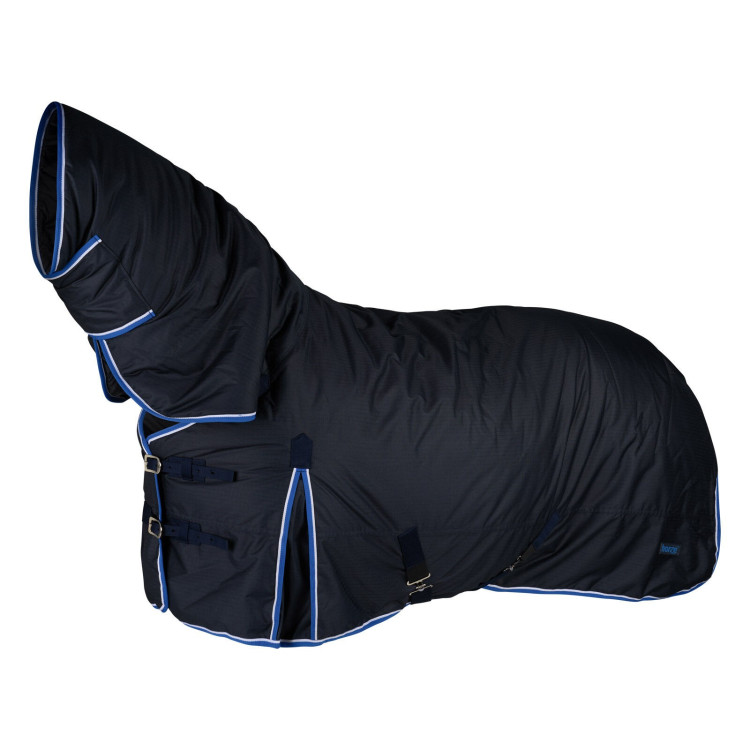 Coperta da esterno Horze con copricollo Glasgow 150 g Coperta da esterno Horze con copricollo Glasgow 150 g