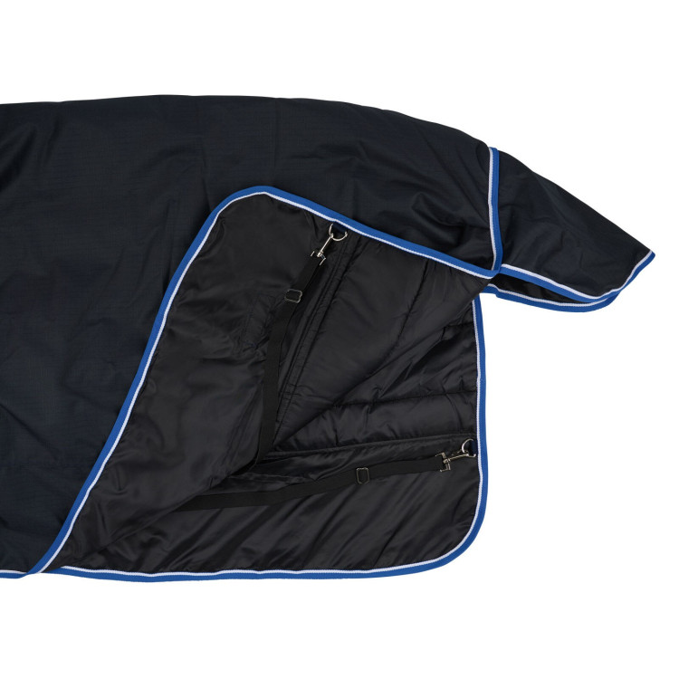 Coperta da esterno Horze con copricollo Glasgow 150 g Coperta da esterno Horze con copricollo Glasgow 150 g