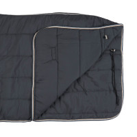Couverture d'écurie / sous-couche Horze Glasgow 200g Gris acier / beige safari Couverture d'écurie / sous-couche Horze Glasgow 200g Gris acier / beige safari