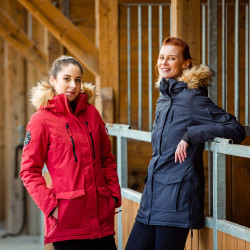 Parka lunga Brooke Horze donna Parka lunga Brooke Horze donna