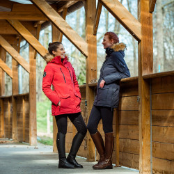 Parka lunga Brooke Horze donna Parka lunga Brooke Horze donna