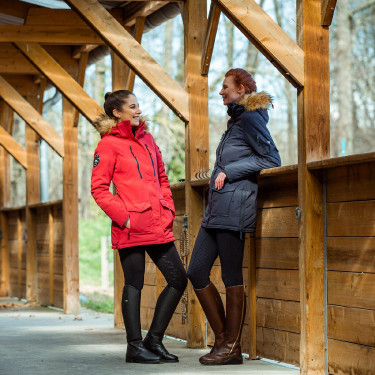 Parka lunga Brooke Horze donna Parka lunga Brooke Horze donna