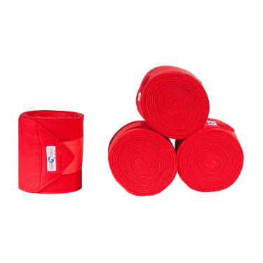 Fasce da polo Finn-Tack Rosso