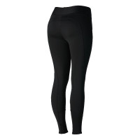 Leggings termici da donna Horze Active con rinforzi Nero Leggings termici da donna Horze Active con rinforzi Nero