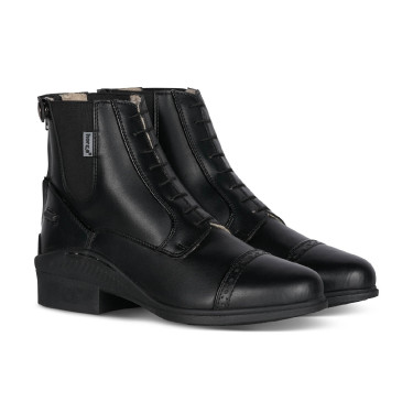Stivali invernali Horze Kilkenny Lux donna Richelieu Nero
