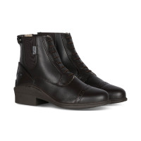 Stivali invernali Horze Kilkenny Lux donna Richelieu Marrone scuro