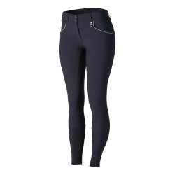 Pantaloni a vita alta con grip in silicone Aubrey Horze donna