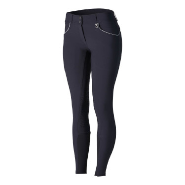 Pantaloni a vita alta con grip in silicone Aubrey Horze donna Pantaloni a vita alta con grip in silicone Aubrey Horze donna