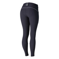 Pantaloni a vita alta con grip in silicone Aubrey Horze donna Blu navy scuro Pantaloni a vita alta con grip in silicone Aubrey Horze donna Blu navy scuro