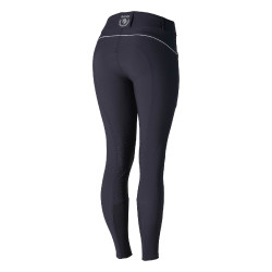 Pantaloni a vita alta con grip in silicone Aubrey Horze donna Blu navy scuro Pantaloni a vita alta con grip in silicone Aubrey Horze donna Blu navy scuro