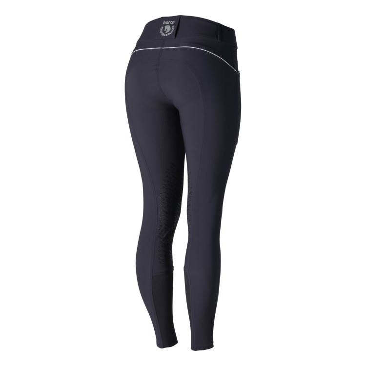 Pantaloni a vita alta con grip in silicone Aubrey Horze donna Pantaloni a vita alta con grip in silicone Aubrey Horze donna