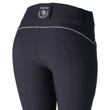Pantaloni a vita alta con grip in silicone Aubrey Horze donna Pantaloni a vita alta con grip in silicone Aubrey Horze donna