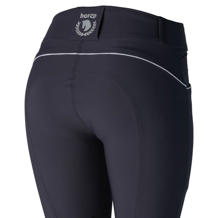 Pantaloni a vita alta con grip in silicone Aubrey Horze donna Pantaloni a vita alta con grip in silicone Aubrey Horze donna