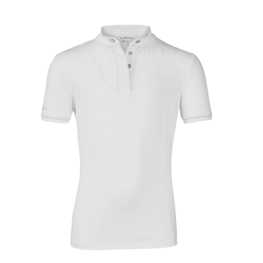 Camicia da gara LeMieux Young Rider Belle Bianco