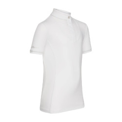 Camicia da gara LeMieux Young Rider Belle Bianco