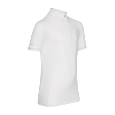 Camicia da gara LeMieux Young Rider Belle Bianco