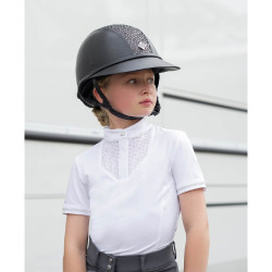 Camicia da gara LeMieux Young Rider Belle Bianco