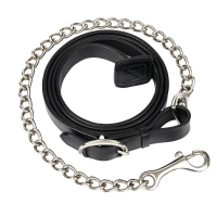 Lunga da presentazione in cuoio LeMieux Nero