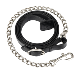 Lunga da presentazione in cuoio LeMieux Nero