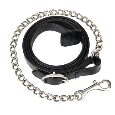 Lunga da presentazione in cuoio LeMieux Nero