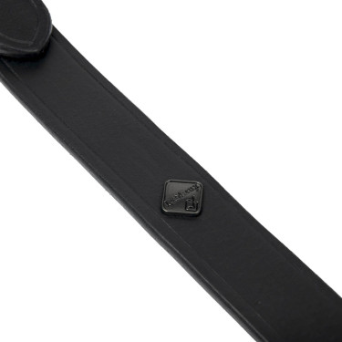 Lunga da presentazione in cuoio LeMieux Nero