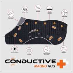 Coperta magnetica conduttiva Magno LeMieux Coperta magnetica conduttiva Magno LeMieux