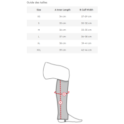 Mini-chaps Desta Horze Supreme in pelle sintetica Mini-chaps Desta Horze Supreme in pelle sintetica