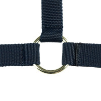 CAPEZZA IN NYLON APERTO Blu scuro