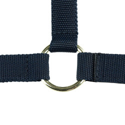 CAPEZZA IN NYLON APERTO Blu scuro