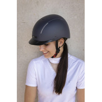 Casco Choplin Plume Blu opaco