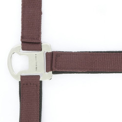 Licol Equithème Air Bordeaux