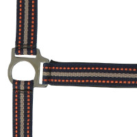 Capezzina Norton Fibbieria nera Blu navy