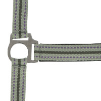 Capezzina Norton Fibbieria nera Verde